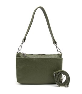 М'яка шкіряна сумка кроссбоді Firenze Italy F-IT-052OL картинка, зображення, фото