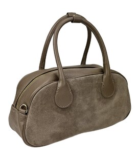 Женская замшевая небольшая сумка Firenze Italy F-IT-3017T фото, картинка, изображение