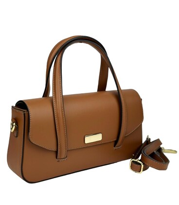 Класична жіноча шкіряна сумка з довгими ручками Firenze Italy F-IT-9899C картинка, зображення, фото