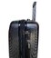 Валіза Snowball 91603 велика L чорна - картинка, зображення, фото валізи