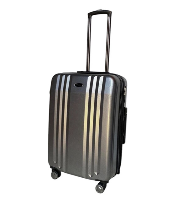 Чемодан Snowball 91603 средний M графит фото, картинка, изображение