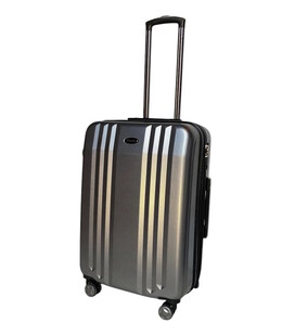 Чемодан Snowball 91603 Midi графит фото, картинка, изображение