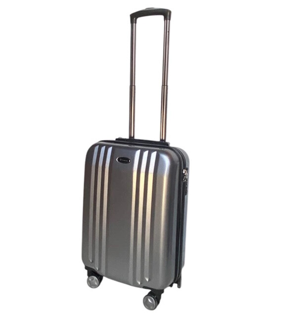 Чемодан Snowball 91603 маленький S графит фото, картинка, изображение