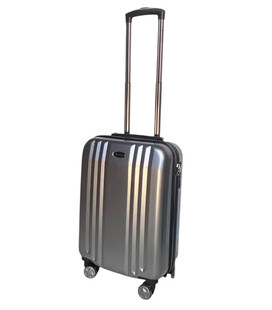 Чемодан Snowball 91603 маленький S графит фото, картинка, изображение