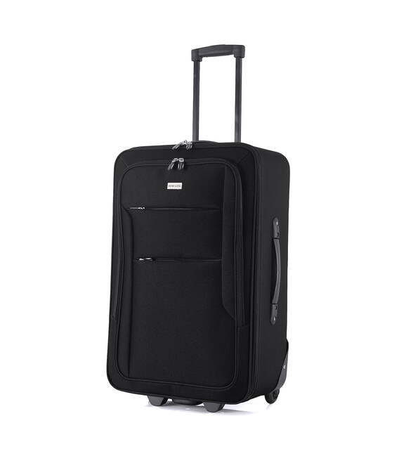 Чемодан Semi Line 24" (M) Black (T5676-2) фото, картинка, изображение