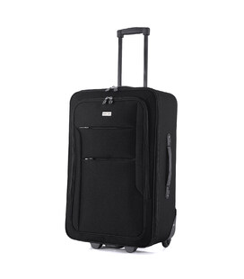 Чемодан Semi Line 24" (M) Black (T5676-2) фото, картинка, изображение