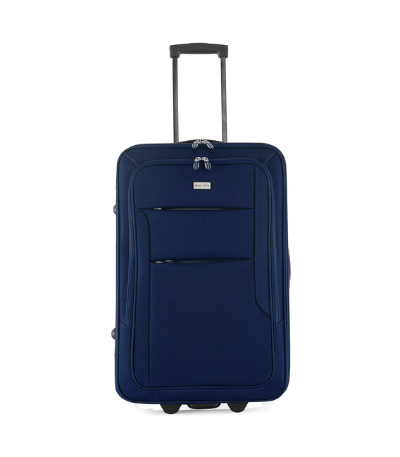 Чемодан Semi Line 24" (M) Blue (T5677-2) фото, картинка, изображение