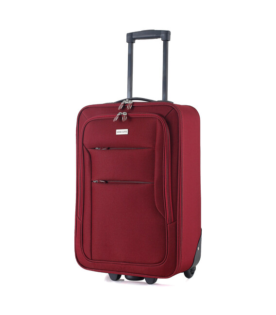 Чемодан Semi Line 20" (S) Burgundy (T5678-1) фото, картинка, изображение