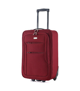 Чемодан Semi Line 20" (S) Burgundy (T5678-1) фото, картинка, изображение