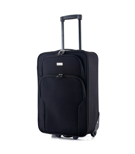 Чемодан Semi Line 20" (S) Black (T5679-1) фото, картинка, изображение