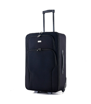 Чемодан Semi Line 24" (M) Black (T5679-2) фото, картинка, изображение