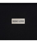 Валіза Semi Line 24" (M) Black (T5679-2) картинка, зображення, фото