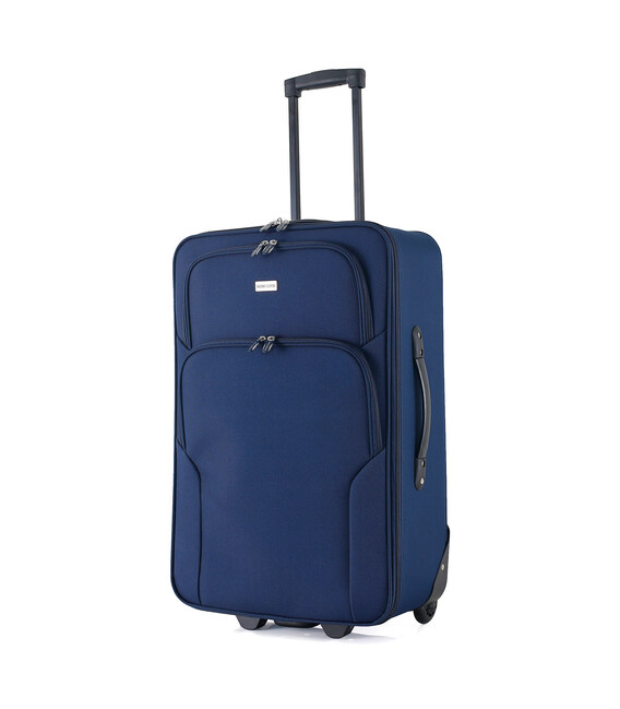 Чемодан Semi Line 24" (M) Blue (T5681-2) фото, картинка, изображение