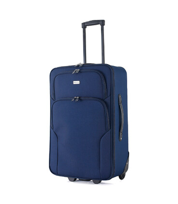 Чемодан Semi Line 24" (M) Blue (T5681-2) фото, картинка, изображение