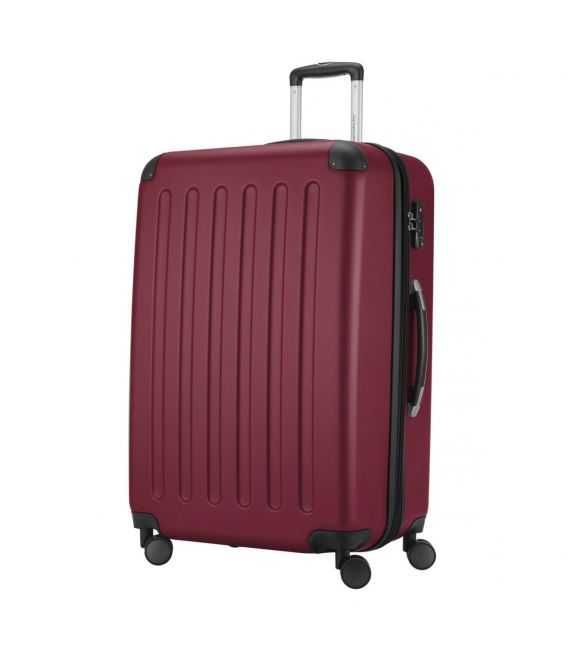 Валіза Spree велика L бордова - картинка, зображення, фото валізи