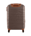 Валіза Semi Line 20" (S) Graphite/Brown (T5689-1) картинка, зображення, фото