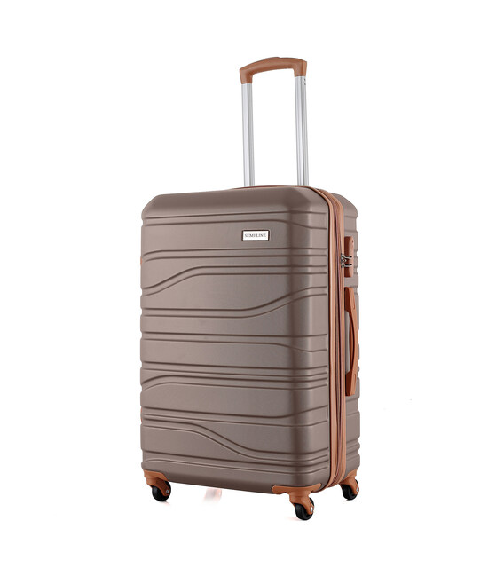 Валіза Semi Line 24" (M) Graphite/Brown (T5689-2) картинка, зображення, фото