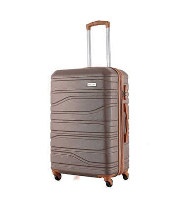 Чемодан Semi Line 24" (M) Graphite/Brown (T5689-2) фото, картинка, изображение