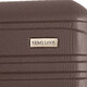 Чемодан Semi Line 24" (M) Graphite/Brown (T5689-2) фото