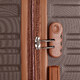 Чемодан Semi Line 24" (M) Graphite/Brown (T5689-2) фото