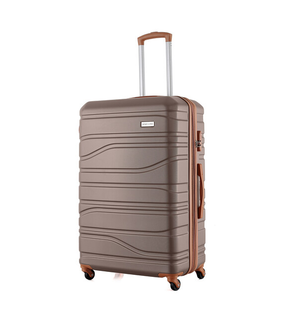 Валіза Semi Line 28" (L) Graphite/Brown (T5689-3) картинка, зображення, фото