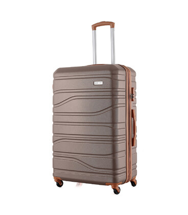 Валіза Semi Line 28" (L) Graphite/Brown (T5689-3) картинка, зображення, фото