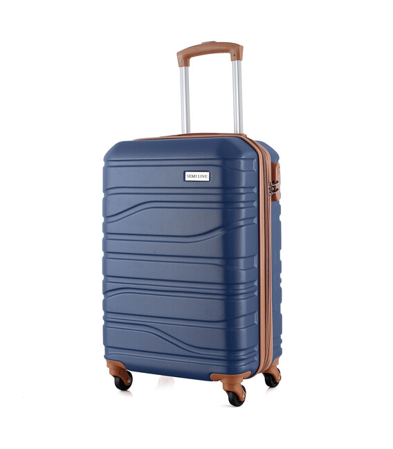 Чемодан Semi Line 20" (S) Navy (T5714-1) фото, картинка, изображение