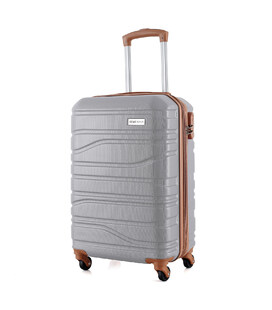 Чемодан Semi Line 20" (S) Light Grey (T5715-1) фото, картинка, изображение