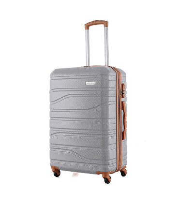 Чемодан Semi Line 24" (M) Light Grey (T5715-2) фото, картинка, изображение