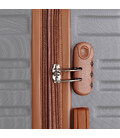 Чемодан Semi Line 24" (M) Light Grey (T5715-2) фото, картинка, изображение