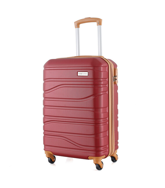 Чемодан Semi Line 20" (S) Cherry (T5716-1) фото, картинка, изображение