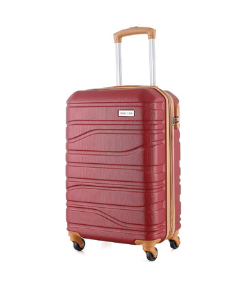 Валіза Semi Line 20" (S) Cherry (T5716-1) картинка, зображення, фото