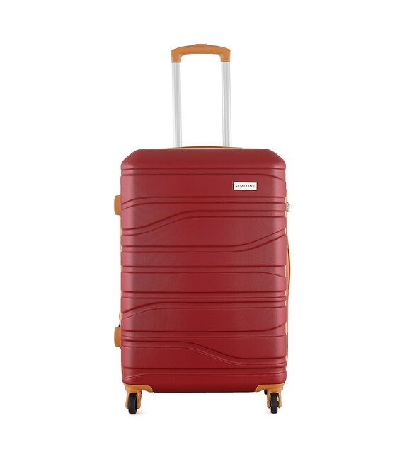 Валіза Semi Line 24" (M) Cherry (T5716-2) картинка, зображення, фото