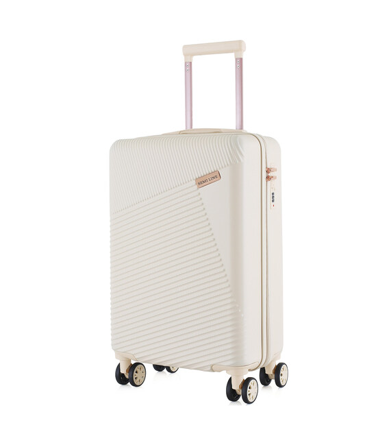 Валіза Semi Line 20" (S) Ecru (T5757-2) картинка, зображення, фото
