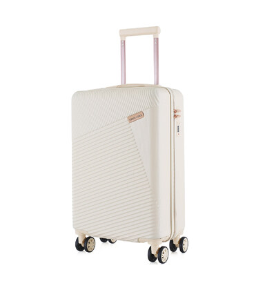 Валіза Semi Line 20" (S) Ecru (T5757-2) картинка, зображення, фото