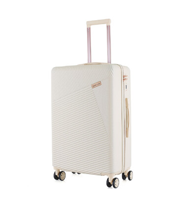 Чемодан Semi Line 24" (M) Ecru (T5757-3) фото, картинка, изображение