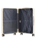 Чемодан Semi Line 24" (M) Ecru (T5757-3) фото, картинка, изображение
