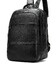 Кожаный рюкзак для ноутбука города и повседневного использования Vintage 14696 Черный фото, картинка, изображение