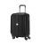 Чемодан Xberg маленький S черный матовый фото, картинка, изображение