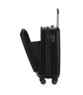 Валіза Xberg маленька S чорна матова картинка, зображення, фото