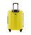 Чемодан Xberg маленький S желтый матовый фото, картинка, изображение