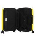 Валіза Xberg маленька S жовта матова картинка, зображення, фото