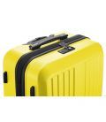 Чемодан Xberg маленький S желтый матовый фото, картинка, изображение
