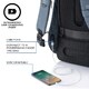 Рюкзак XD Design Bobby Hero Small Light Blue 11,5 л P705.709 картинка, зображення, фото