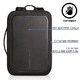 Рюкзак для ноутбука XD Design Bobby Bizz 2.0 16'' Black P705.921 картинка, зображення, фото