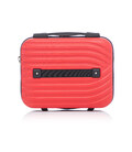 Бьюти-кейс Semi Line 12L Red (T5871-1) фото, картинка, изображение