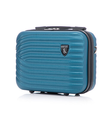 Бьюти-кейс Semi Line 12L Blue (T5872-1) фото, картинка, изображение