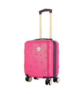 Чемодан детский Semi Line 16" (XS) Rose/Black (T5881-1) фото, картинка, изображение