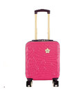 Чемодан детский Semi Line 16" (XS) Rose/Black (T5881-1) фото, картинка, изображение