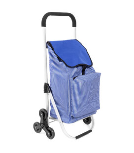 Сумка-тележка Casa Si Stairs Blue Stripes (CS93073) фото, картинка, изображение